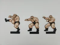 Zangief Character Pack Full Set