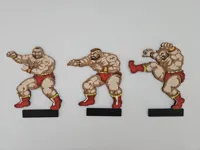 Zangief (2AMS) Full_Set