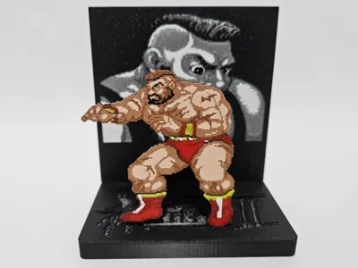 ZANGIEF: ULTIMATE EDITION (Street Fighter II)