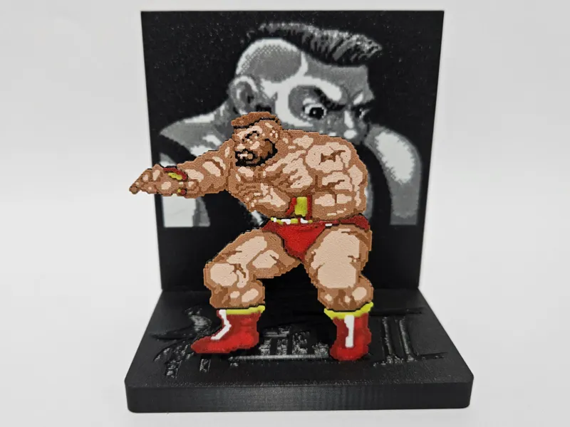 ZANGIEF: ULTIMATE EDITION (Street Fighter II)