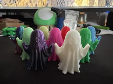 Mini fantasmas decorativos para Halloween — vista de referencia 3