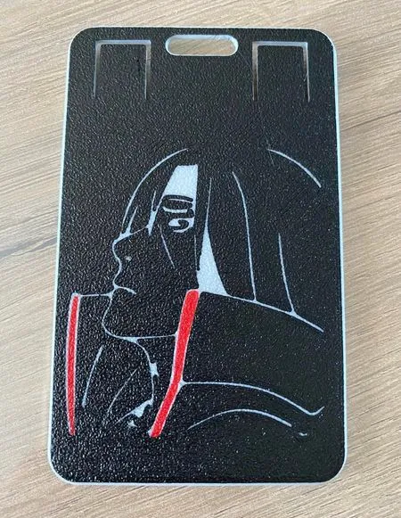 porte carte itachi 