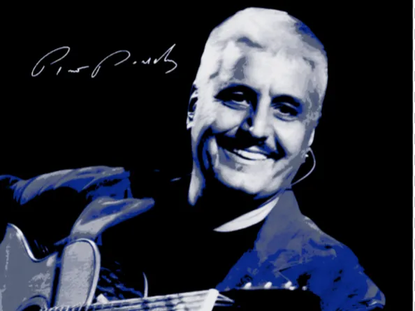 ritratto Pino Daniele