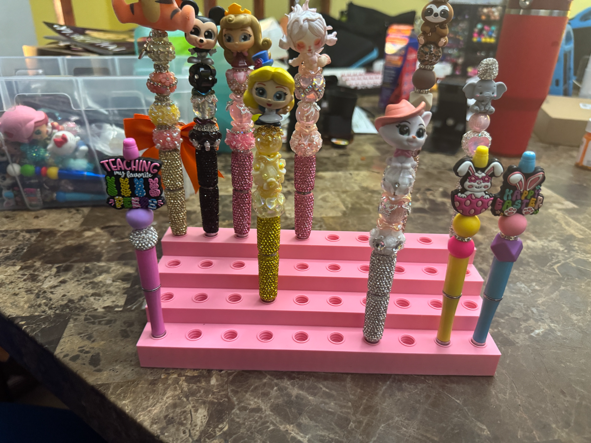 Pen Holder v5 - 4 Tier