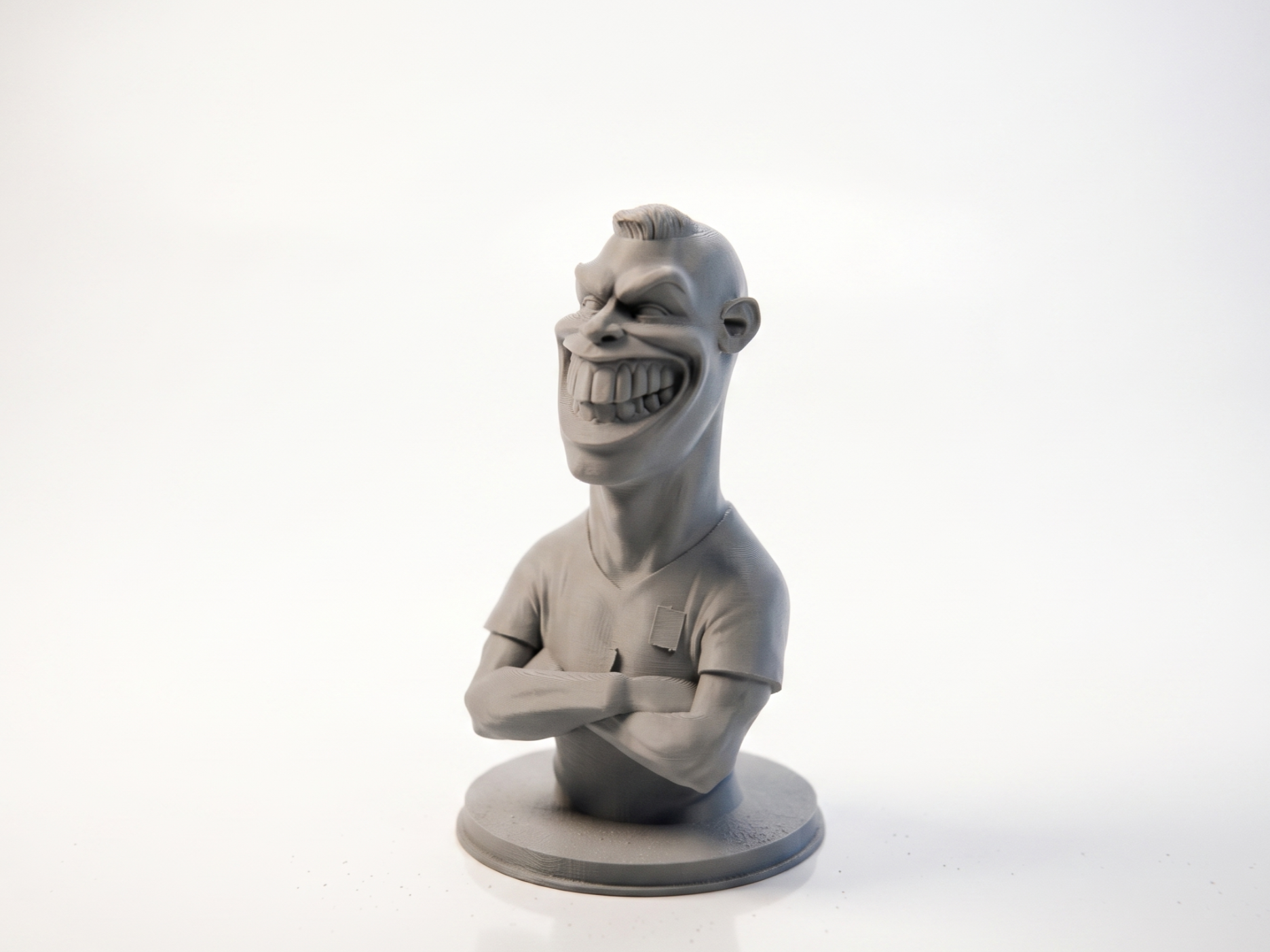 Cristiano Ronaldo Bust