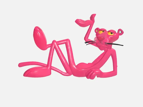 Cool Pink Panther