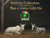 Nativity Collection - Bue e Asino