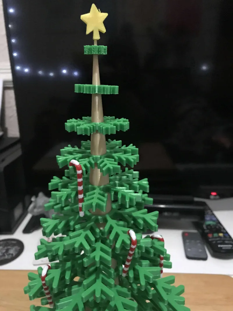 Christmas Tree AND CANDY CANE