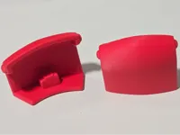 0.08mm layer, 2 walls, 15% infill, print by object