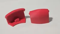 0.08mm layer, 2 walls, 15% infill, 2 plates