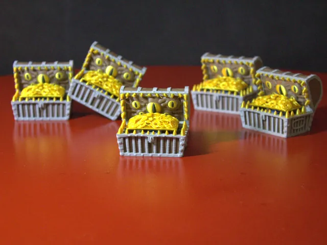 Mimic Chest Clicker