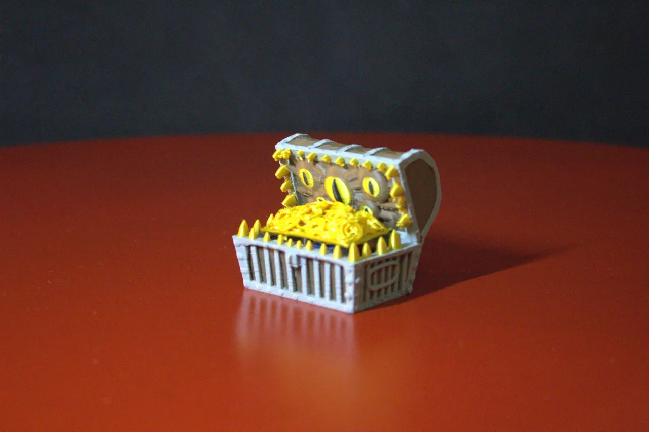 Mimic Chest Clicker view 2