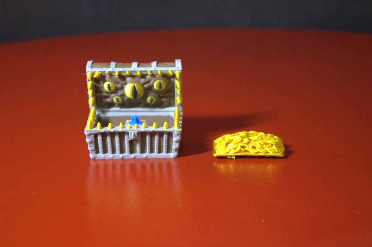 Mimic Chest Clicker view 4