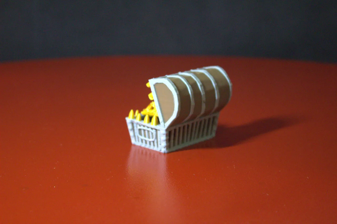 Mimic Chest Clicker view 3