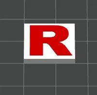 Team rocket - 0.08mm layer, 2 walls, 15% infill