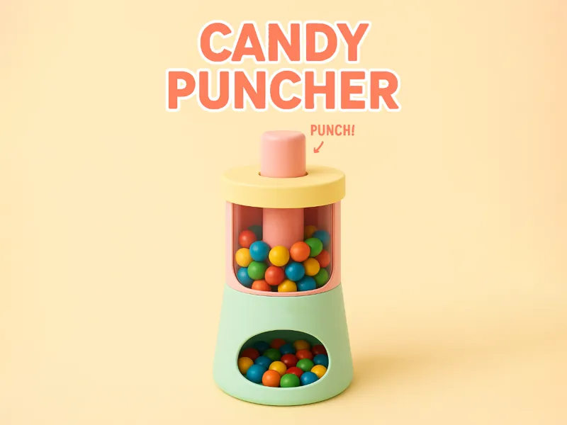 Candy Puncher! - Candy dispenser