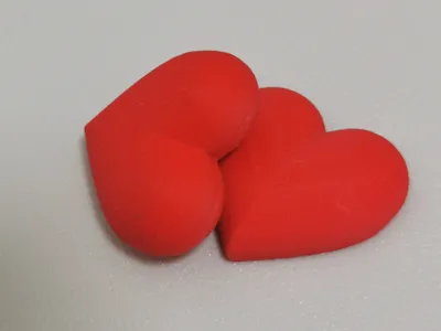 Heart fridge magnet