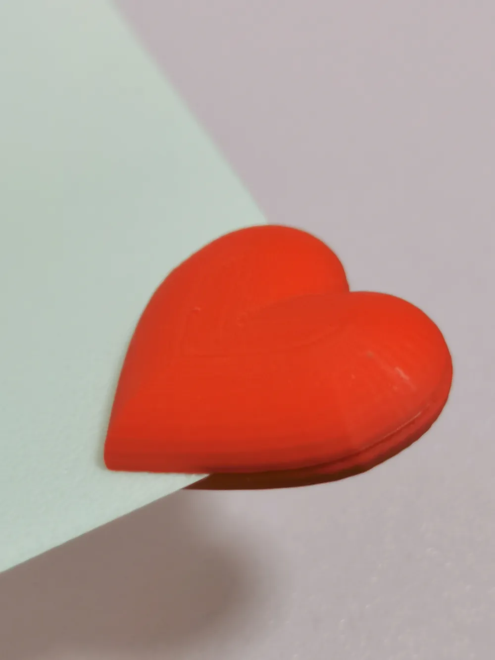 Heart fridge magnet - Free 3D Print Model - MakerWorld