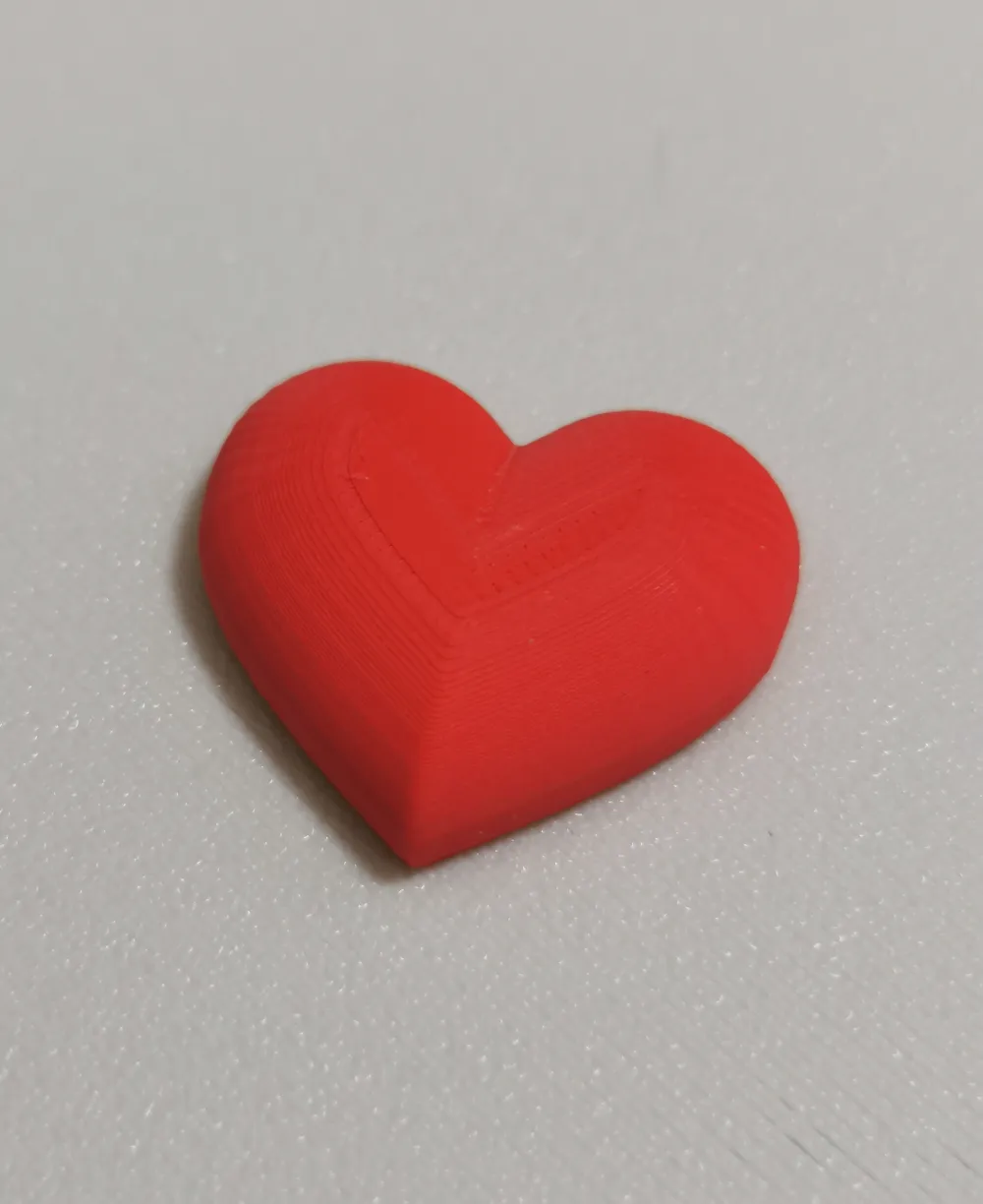 Heart fridge magnet - Free 3D Print Model - MakerWorld