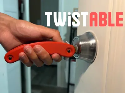 TwistAble | Assistive Key Turner