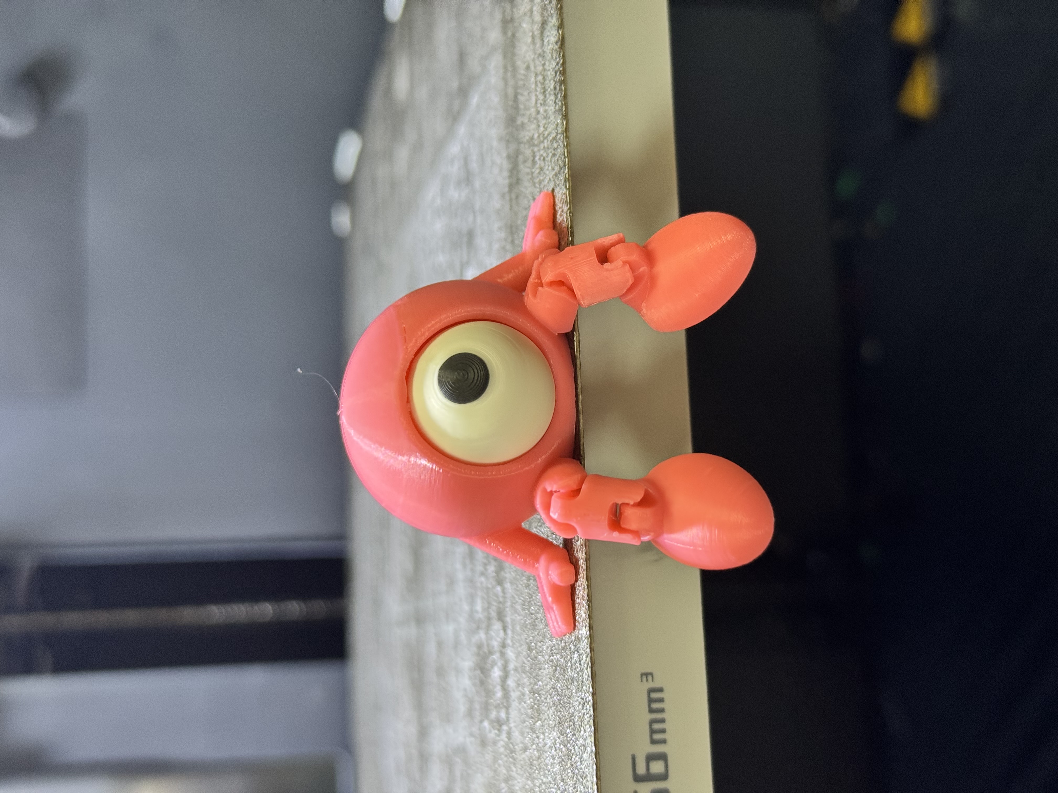 Miniatura 6 do modelo 3D Fun Eye