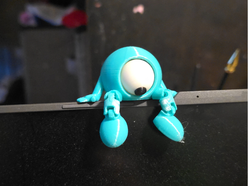 Miniatura 1 do modelo 3D Fun Eye