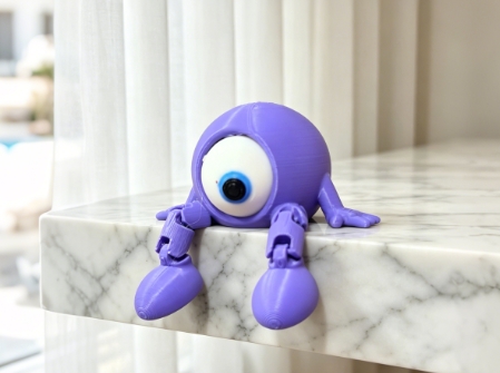 Miniatura 7 do modelo 3D Fun Eye