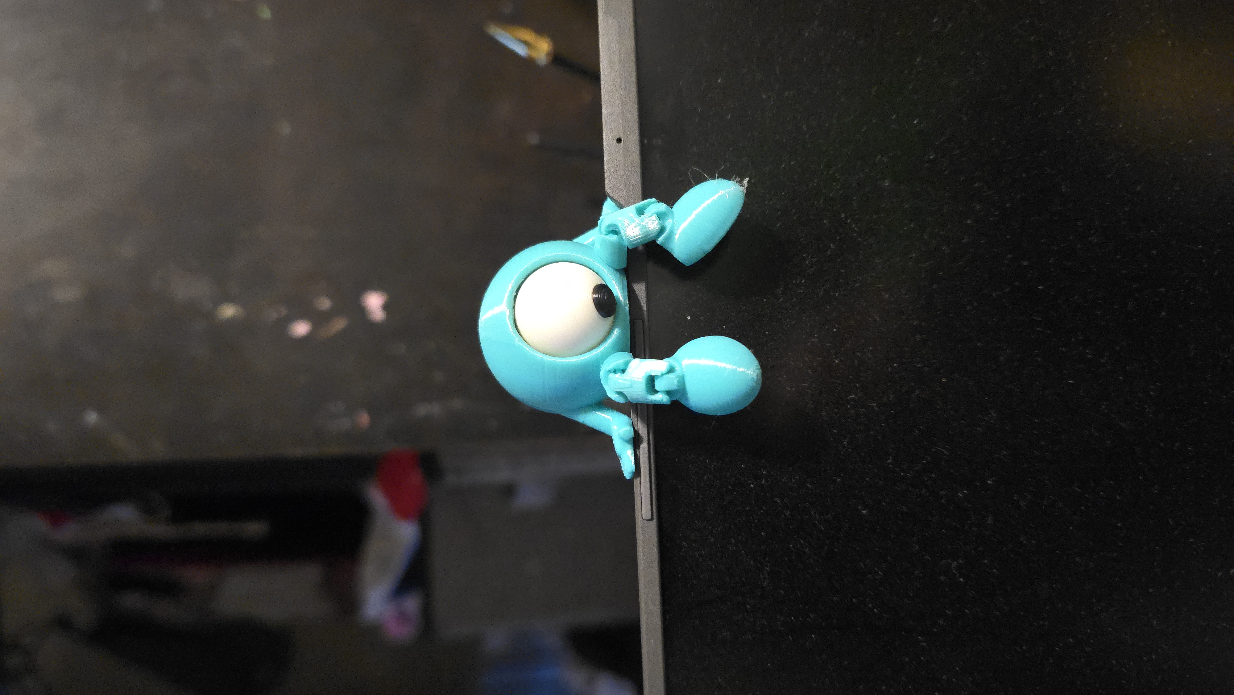 Miniatura 4 do modelo 3D Fun Eye