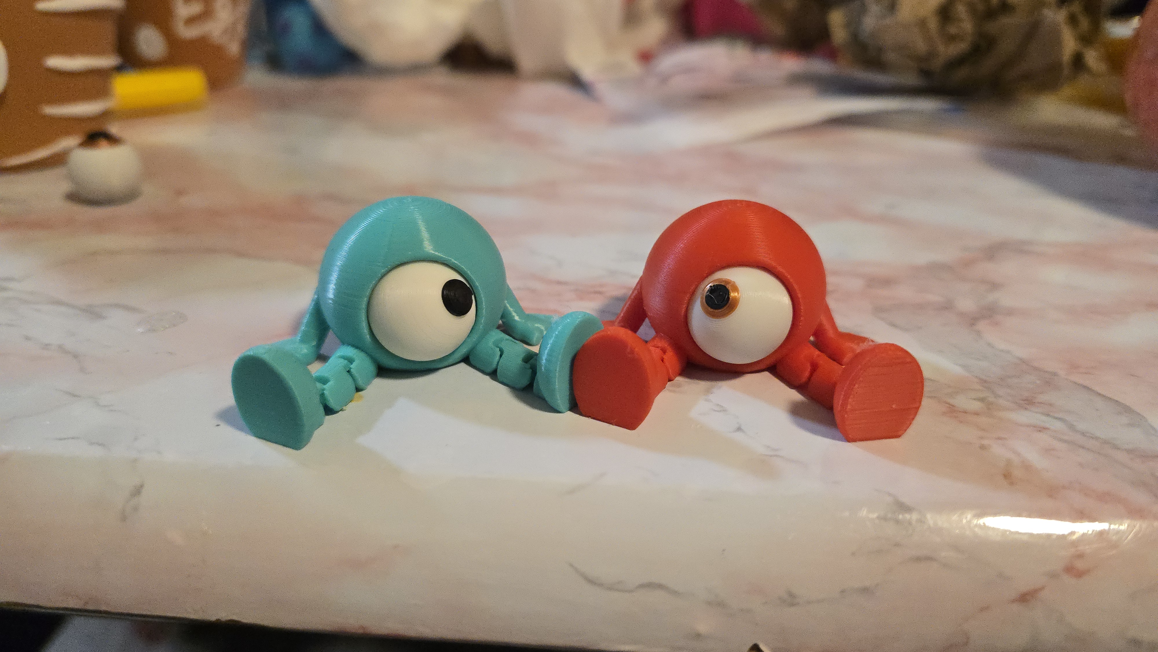 Miniatura 3 do modelo 3D Fun Eye