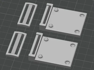 MagBuckle v1.1 – PLA/PETG/ASA