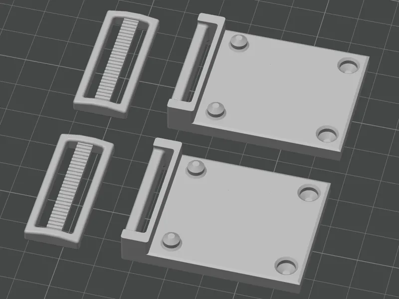 MagBuckle v1.1 – PLA/PETG/ASA