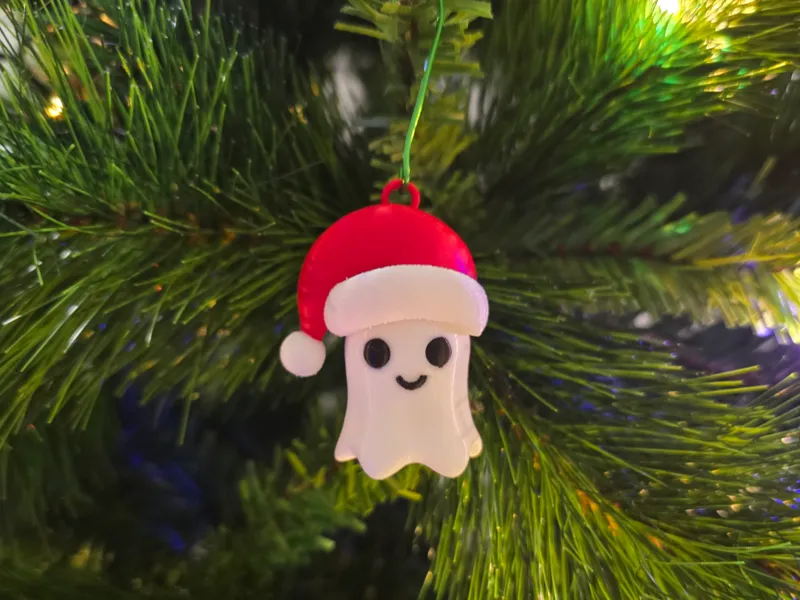 Chritmas Cute Ghostie
