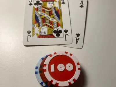 Professional Casino Chips