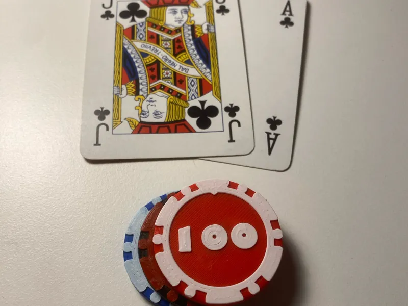 Professional Casino Chips
