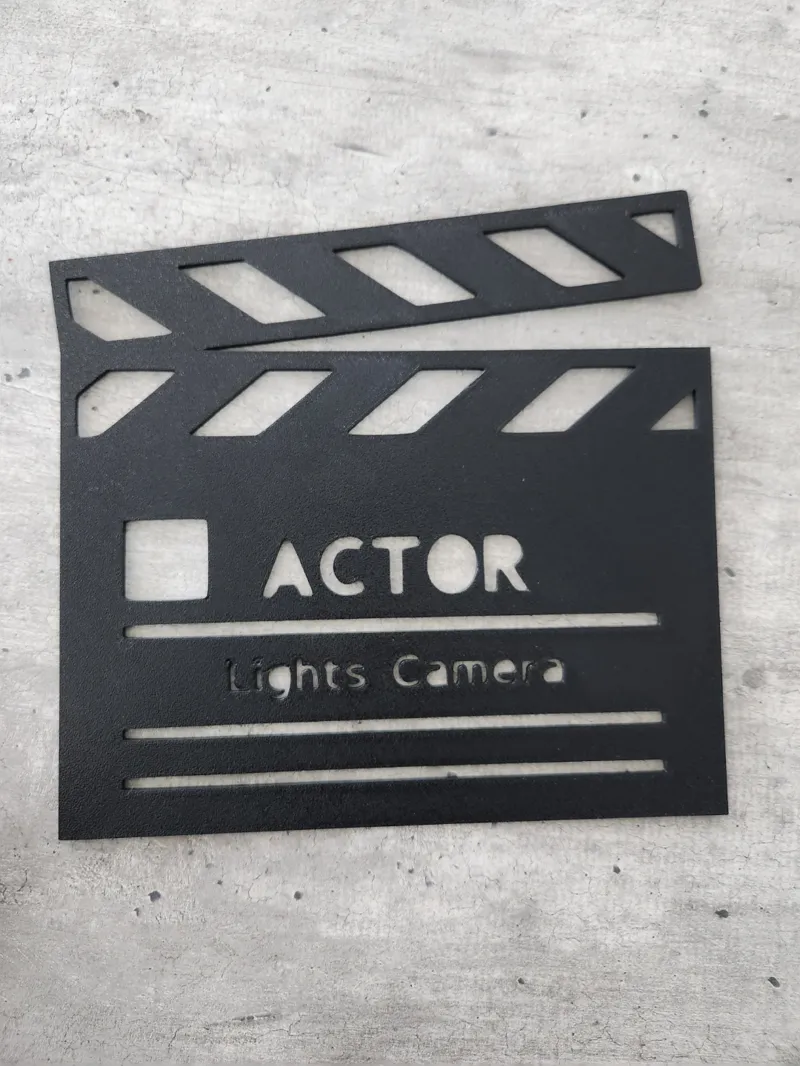 Clapperboard Sign