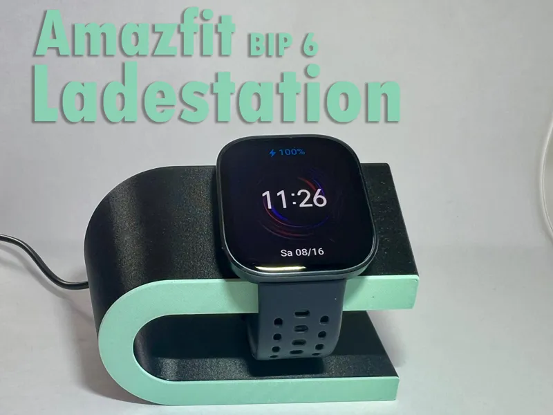 Amazfit BIP6 Halter / Ladestation Ständer