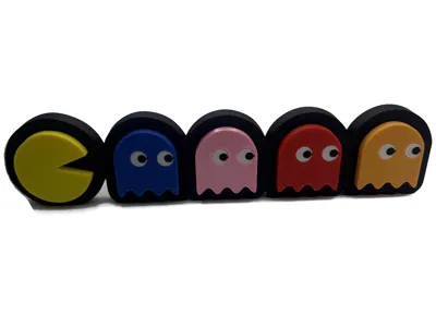 Pac-Man Sign