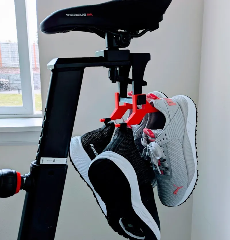 Bowflex C6 & Schwinn IC4 Rear Shoe Hangers