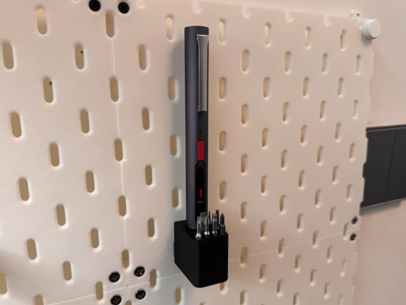Multi sizes Electric screwdriver holder Skadis