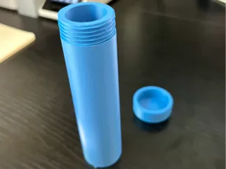 Screw Top Tube Jar