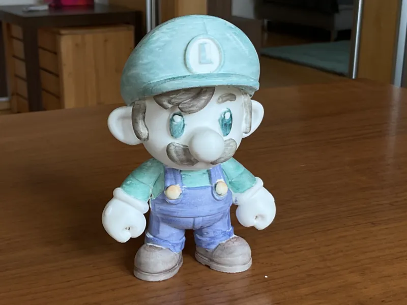 Luigi Figurine