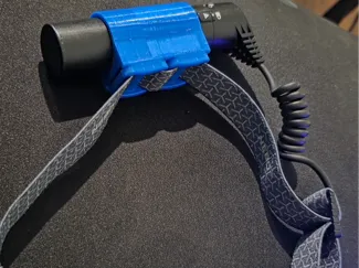 Batterie halter für Ledlenser