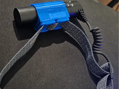 Battery holder for Ledlenser