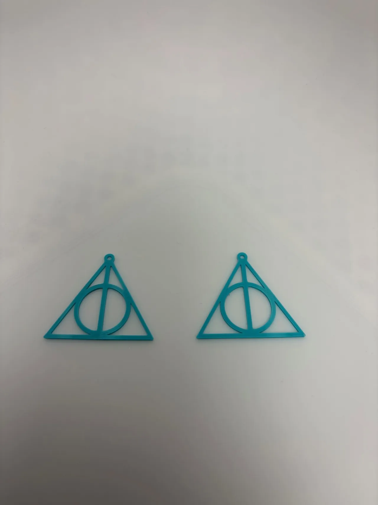 Boucle d'oreille harry potter reliques de la mort view 2