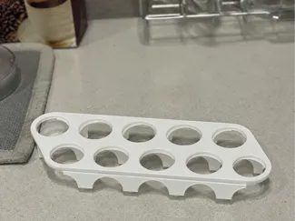 Egg tray for 10 eggs