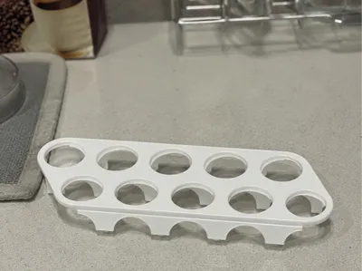 Egg tray for 10 eggs