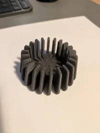 lighter and faster_var layer, 1 wall, 9% infill mix