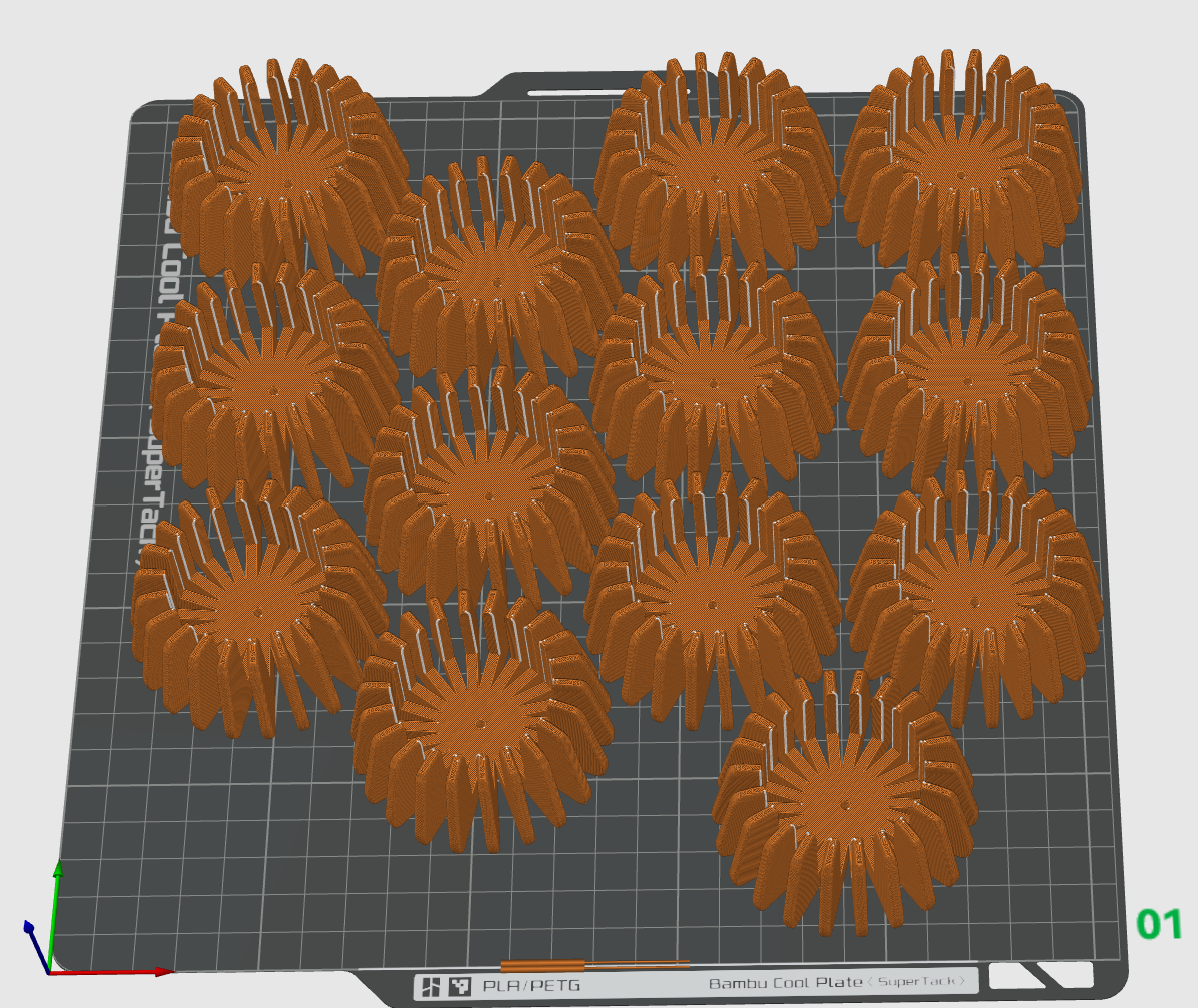 Miniatura 4 do modelo 3D Ribbed Tealight Holder
