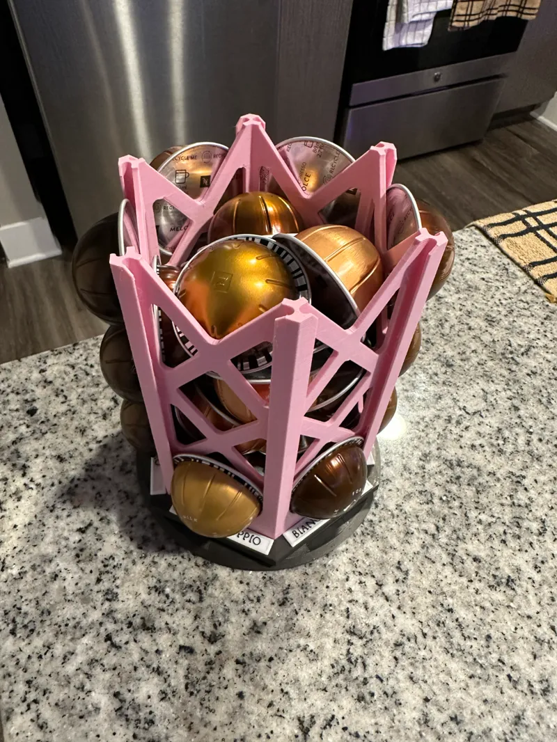 Nespresso Vertuo Pod Rack