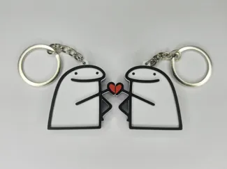 Llavero Flork Pareja
